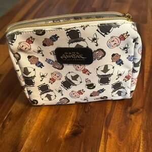 Avatar The Last Airbender makeup bag never used